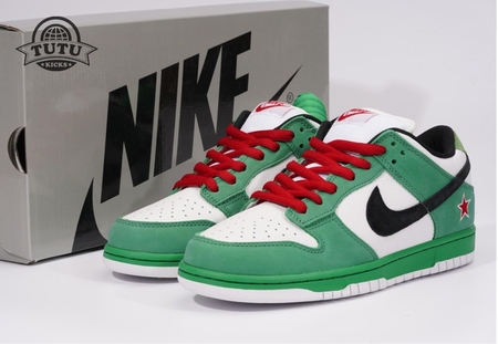 Nike Dunk SB low "Heineken" size 36-47.5