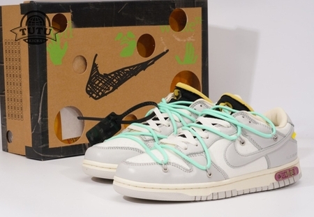 OFF WHITE X NK Dunk Low "The 50" (NO.04) SIZE: 36-47.5