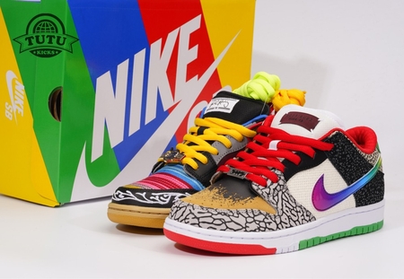 NK SB Dunk Low Pro QS "What The Paul" size 36-47.5