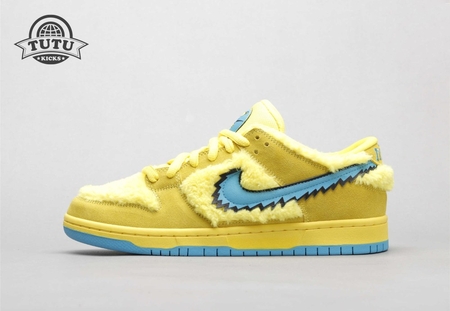 Nike SB Dunk Low Grateful Dead Bears Opti Yellow SP36-47.5