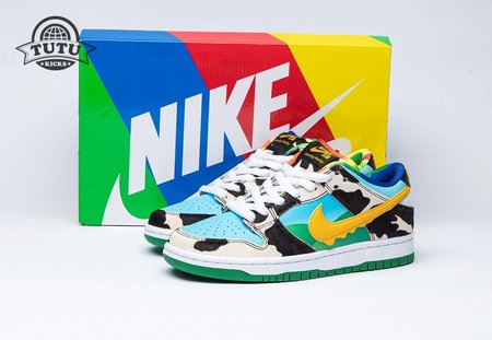 Nike SB Dunk Low Ben & Jerry's Chunky Dunky CU3244-100 36-47.5