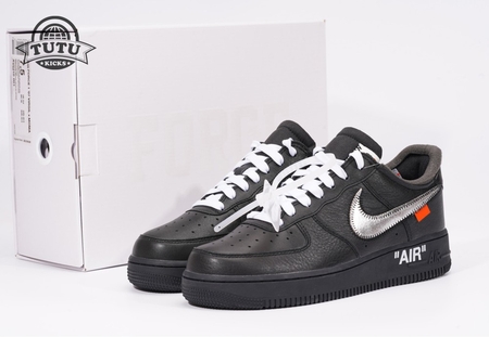 Off-white x MoMA x Nike Air Force 1 07 Virgil black 36-46