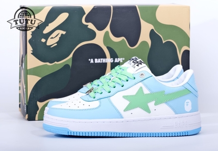 Bape Sta Low Pastel Blue Size 36-45