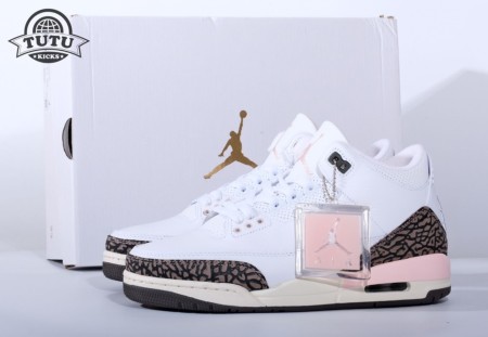 Air Jordan 3 Retro Neapolitan Dark Mocha CK9246-102 Size 36-47.5