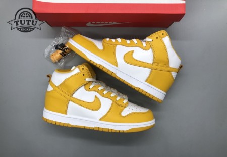 Nike SB Dunk High Dark Sulfur DD1869-106 Size 36-47.5