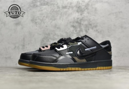 Nike SB Dunk Scrap Low Black Gum DB0500-001