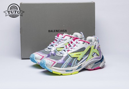 Balenciaga Runner Demna Grey Purple 677403 W3RH5 0308 Size 36-45