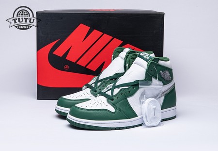 Jordan 1 Retro High OG Gorge Green DZ5485-303 Size 36-47.5