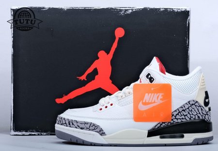 Jordan 3 Retro White Cement Reimagined DN3707-100 Size 40-47.5