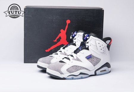 Jordan 6 Retro Flight Nostalgia CI3125-100 Size 40.5-47.5