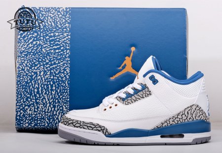 Jordan 3 Retro Wizards CT8532-148 Size 40-47.5