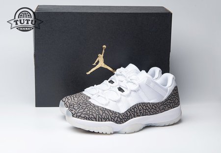 Air Jordan 11 Low Elephant Releasing Summer 2023 AV2187-140 Size 40-47.5