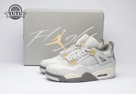 Jordan 4 Retro SE Craft Photon Dust DV3742-021 Size 36-47.5