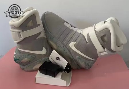 Nike MAG Back to the Future 417744-001 (non slef lacing) Size 40-47.5