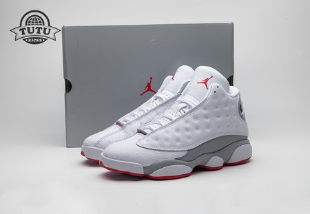 Air Jordan 13 Wolf Grey 414571-160 Size 40-47.5