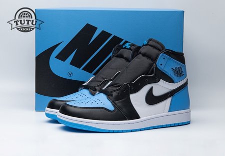 Jordan 1 Retro High OG University Blue DZ5485-400 Size 36-46