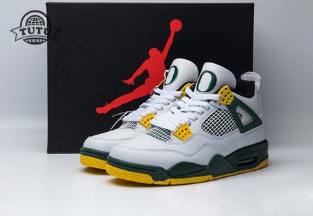 Jordan 4 Retro Oregon Ducks Duckman 257-255275 Size 40-47.5