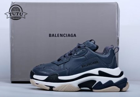 BALENCIAGA TRIPLE S BLACK SIZE 35-46