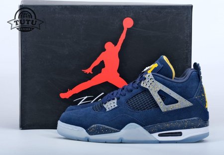 Jordan 4 Retro Michigan (PE) AJ4-1036660 Size 36-47.5