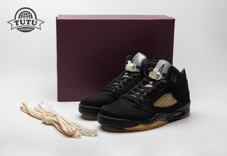 Jordan 5 Retro SP A Ma Maniere Black Size 40.5-47.5