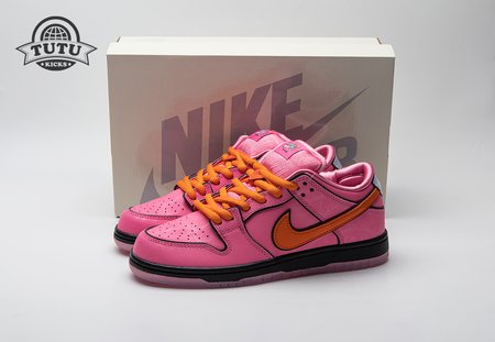 The Powerpuff Girls x Nike SB Dunk Low "Blossom" Size 36-47.5