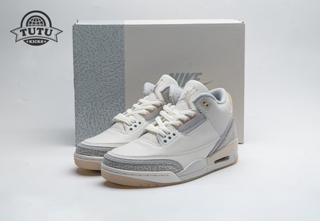 Jordan 3 Retro Craft Ivory Size 36-47.5