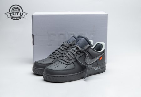 NIKE AIR FORCE 1 LOW OFF WHITE GREY SIZE 36-47.5