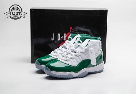 Air Jordan 11 Retro "White And Green" CT8012-113 Size 40-47.5