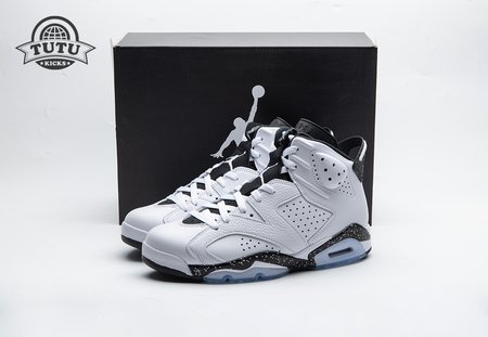 Air Jordan 6 "Reverse Oreo" Size 40.5-47.5