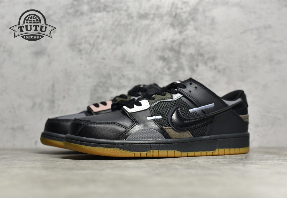 Nike SB Dunk Scrap Low Black Gum DB0500-001 [Model-08798] - $149.00 : tutukicks.com.co